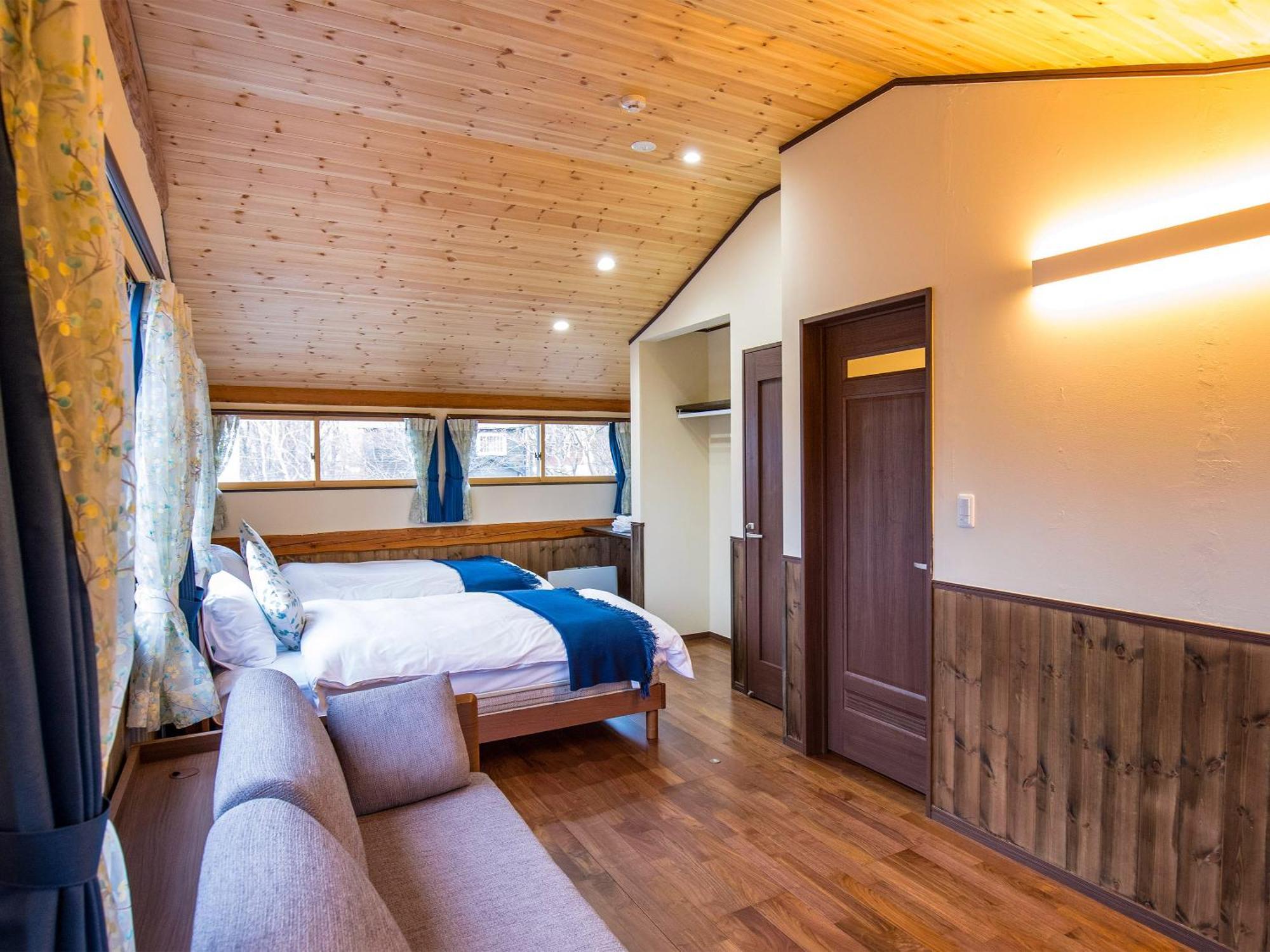 Kudo'S Lodge 白马村 外观 照片